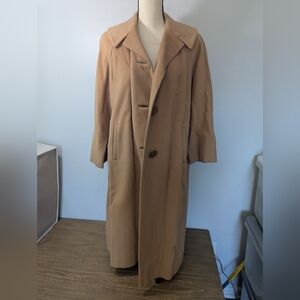 Vintage Kerrybrooke Classic Tan Long Coat